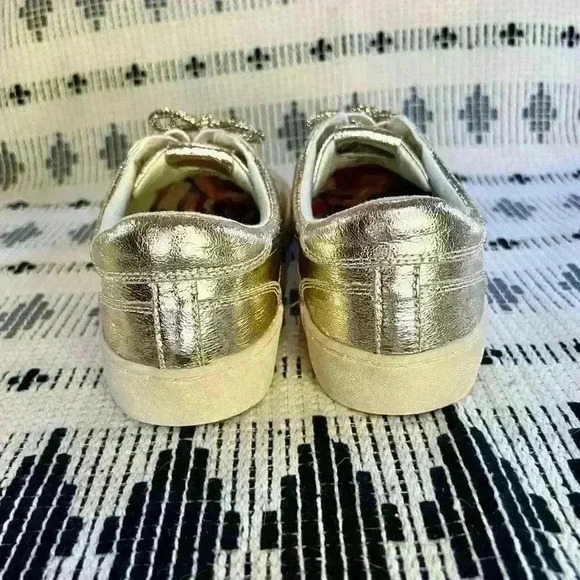 Silver Women's Sneakers - Picture 6 of 7